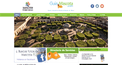 Desktop Screenshot of guia-mascota.com